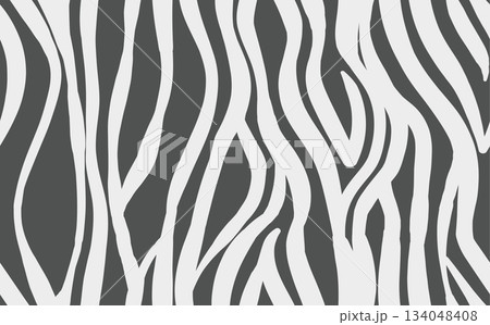 Abstract modern zebra seamless pattern. Animals trendy background. Blue decorative vector stock illustration for print, card, postcard, fabric, textile. Modern ornament of stylized skin Abstract modern zebra seamless pattern. Animals trendy background. Blue decorative vector stock illustration for print, card, postcard, fabric, textile. Modern ornament of stylized skin 134048408