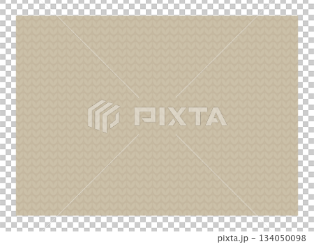 Simple and cute knitted pattern in beige Simple and cute knitted pattern in beige 134050098