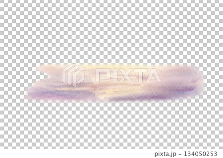 Luminous surface glows in sunset light,shimmering with gold and lilac shadows.Hand drawn watercolor texture,warm sand and icy snow,for seasonal branding,travel themes,atmospheric backgrounds 134050253
