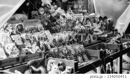 Celebrating Yuletide: The Magic and Warmth of Christmas 134050451