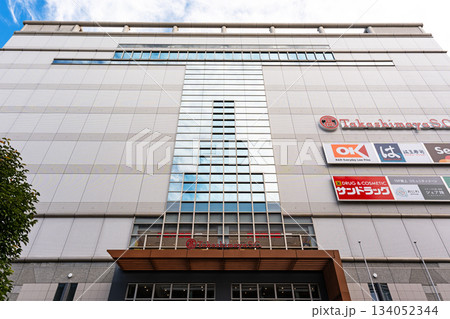 立川髙島屋S.C.の西側を散策　東京都立川市曙町 134052344