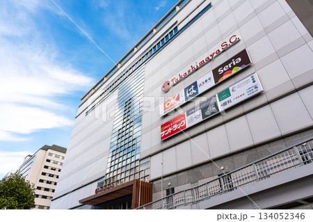 立川髙島屋S.C.の西側を散歩　東京都立川市曙町 134052346