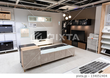 IKEA立川 シックな雰囲気のお部屋の展示 東京都立川市緑町 IKEA立川 シックな雰囲気のお部屋の展示 東京都立川市緑町 134052404