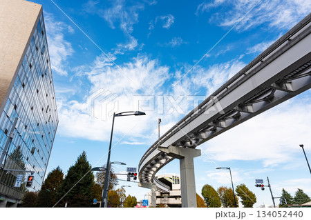 IKEA立川の北側 高松駅へ 東京都立川市高松町 IKEA立川の北側 高松駅へ 東京都立川市高松町 134052440