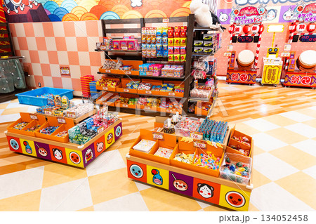 namcoららぽーと立川立飛おまけ横丁店　お菓子　東京都立川市泉町 134052458