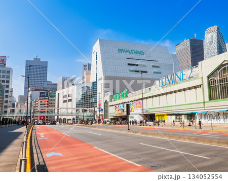 新宿駅南口 甲州街道 新宿駅南口 甲州街道 134052554