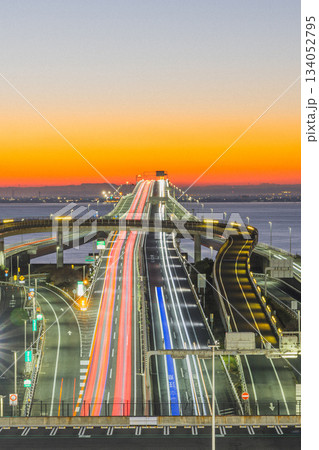 海ほたる　日の出 134052795