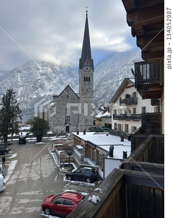 ハルシュタットの教会 134052987