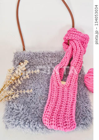 手編みのiphoneポケット 134053034