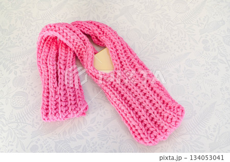 手編みのスマホケース 134053041