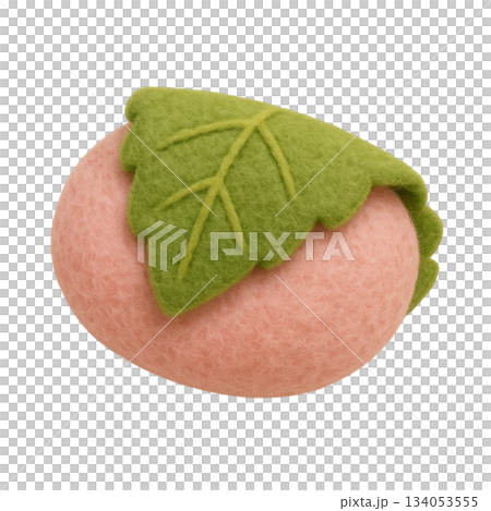 [春天] 櫻餅插畫 134053555