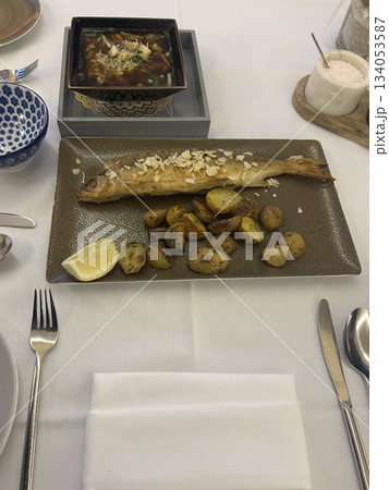 ハルシュタット ニジマス料理 ハルシュタット ニジマス料理 134053587