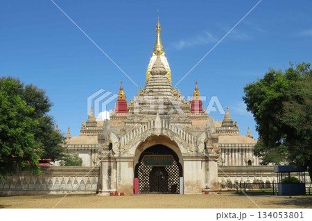 Ananda Temple in Bagan, Myanmar 134053801