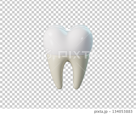 3D Dental Crown, Human Molar Tooth Anatomy. Dental Implant for Dental, Dentistry, Orthodontics. 3d rendering 3D Dental Crown, Human Molar Tooth Anatomy. Dental Implant for Dental, Dentistry, Orthodontics. 3d rendering 134053883