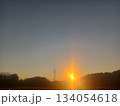 夕日 134054618