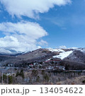 空と山 134054622