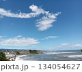 空と海岸 134054627