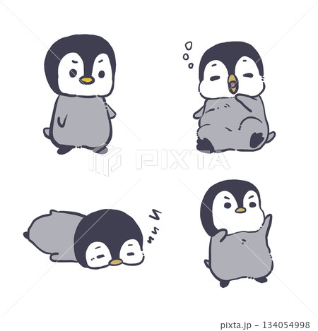 ペンギン詰め合わせ4種 134054998