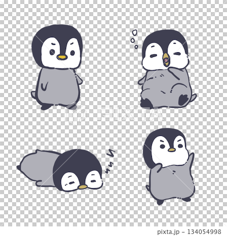 ペンギン詰め合わせ4種 134054998