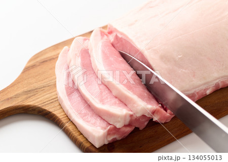 豚ロース　ブロック 134055013