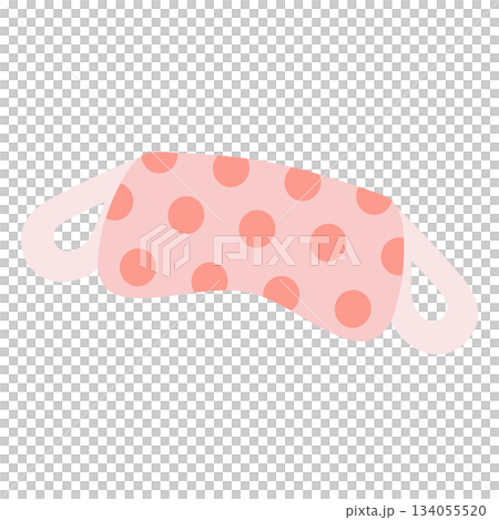 眼罩插圖 眼罩插圖 134055520