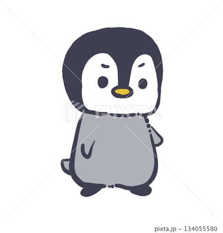 立つペンギン 134055580