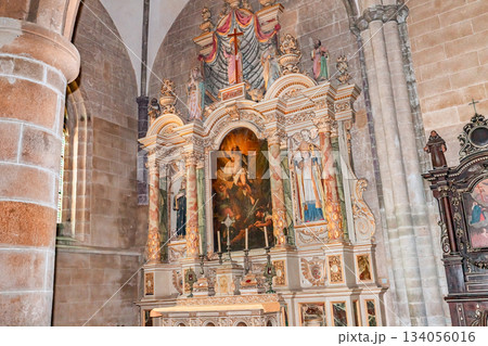 Brelevenez church, Lannion, brittany, france 134056016