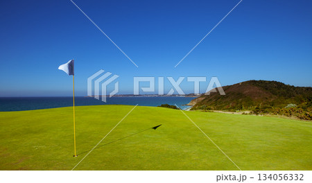 Pleneuf Val Andre Golf course, Bretagne, France Pleneuf Val Andre Golf course, Bretagne, France 134056332