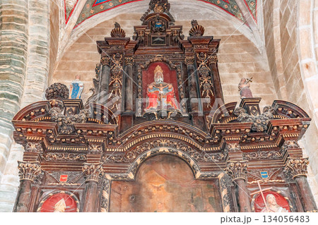 Brelevenez church, Lannion, brittany, france 134056483