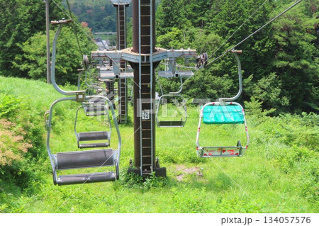 【鳥取県】大山桝水高原天空リフト 【鳥取県】大山桝水高原天空リフト 134057576