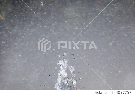 水しぶき 水しぶき 134057757