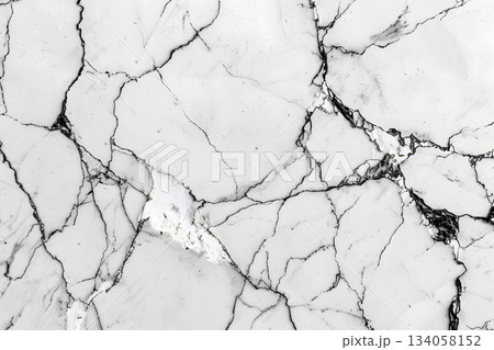 白い大理石の背景テクスチャ 134058152