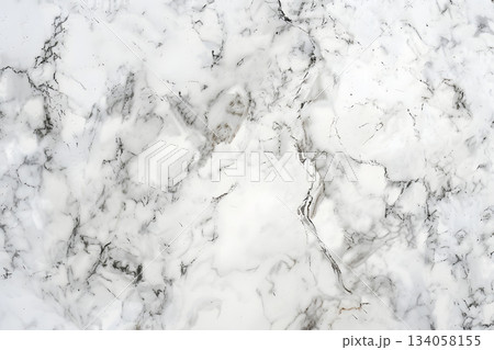 白い大理石の背景テクスチャ 134058155