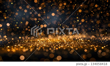 AIネットワークとデータフローの抽象背景｜未来的テクノロジーイメージ 134058418