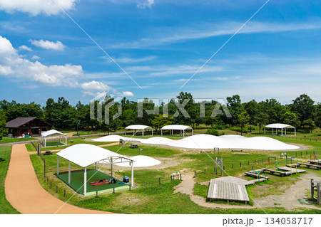 国営越後丘陵公園　ふわふわドーム　新潟県長岡市宮本東方町字三ツ又 134058717