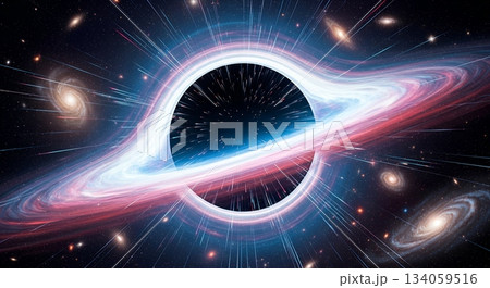 event horizon black hole cosmic 134059516