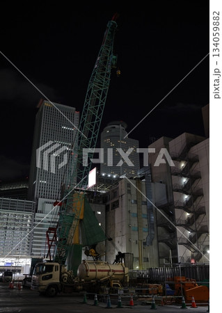 名古屋駅JRセントラルタワーズ 工事中 名古屋駅JRセントラルタワーズ 工事中 134059882