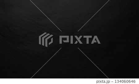黒い紙の質感があるシンプルな背景テクスチャ素材 134060646