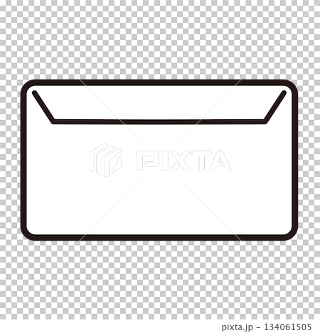 信封圖標 134061505