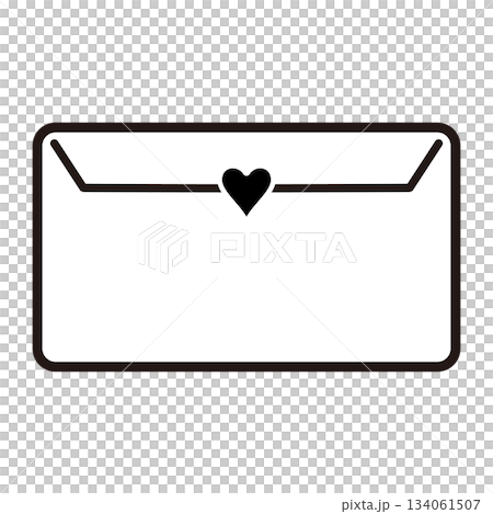 Envelope icon Envelope icon 134061507