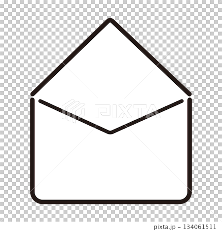 Envelope icon Envelope icon 134061511
