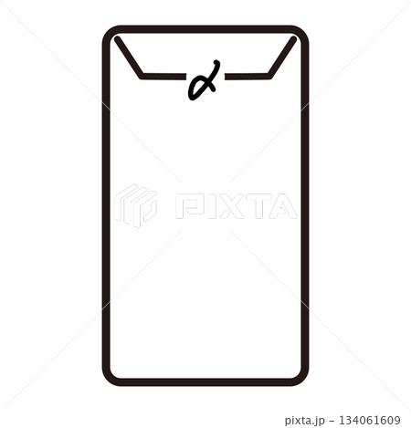 封筒のアイコン 134061609