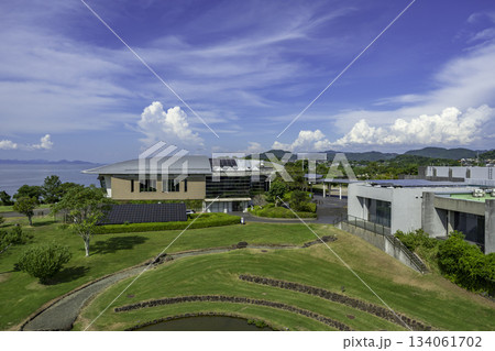 水俣 熊本県立環境センターと水俣病資料館 熊本県水俣市 水俣 熊本県立環境センターと水俣病資料館 熊本県水俣市 134061702