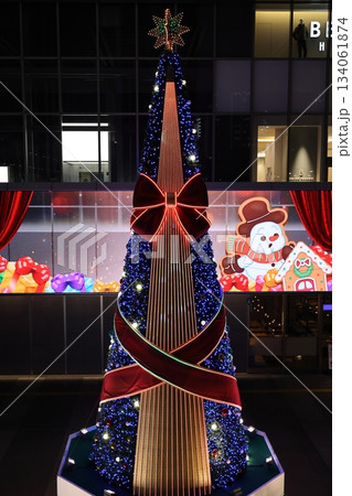 名古屋駅クリスマスツリー 134061874