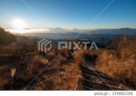 塔ノ岳と丹沢山登山、神奈川県 134062189