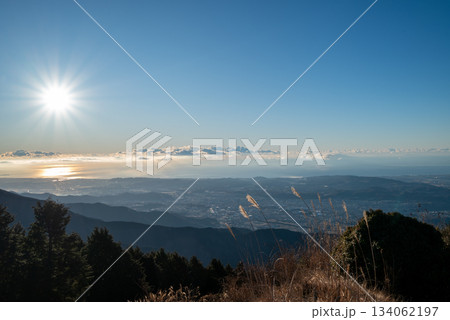 塔ノ岳と丹沢山登山、神奈川県 塔ノ岳と丹沢山登山、神奈川県 134062197