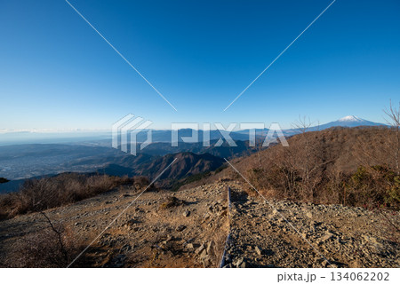 塔ノ岳と丹沢山登山、神奈川県 塔ノ岳と丹沢山登山、神奈川県 134062202