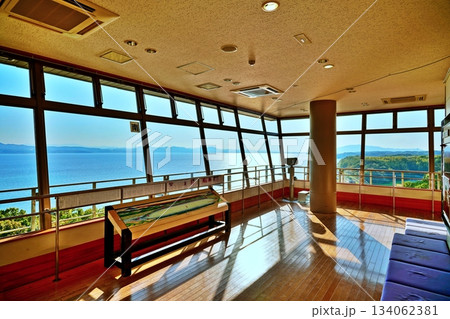 松江フォーゲルパーク くにびき展望台の風景 松江フォーゲルパーク くにびき展望台の風景 134062381