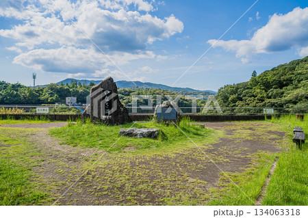 浜松市の都田川ダムの風景(静岡県) 134063318