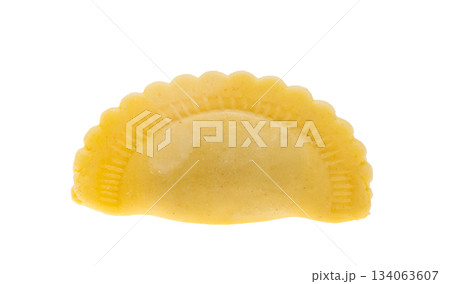 Italian ravioli isolated Italian ravioli isolated 134063607